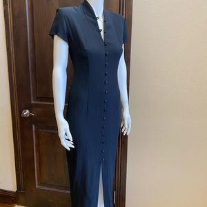 Lyla lucetti black Asian Chinese style dress black